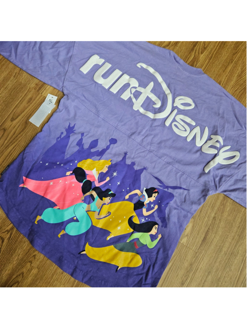 Disney Spirit Jersey Run Disney Princess Sweatshirt XS Purple Half Marathon